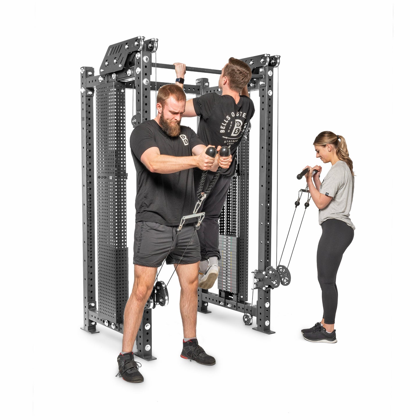 Bells Of Steel Kraken Rack Attachment for 4 Post Hydra & Manticore Racks (Single Side) - 4P-84H-STK-KRAKEN-HDR-SET
