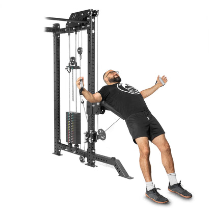 Bells Of Steel Kraken Rack Attachment for 4 Post Hydra & Manticore Racks (Single Side) - 4P-84H-STK-KRAKEN-HDR-SET