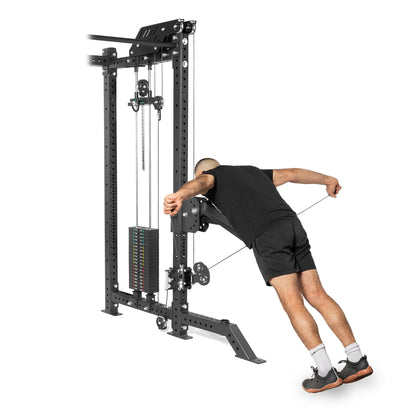 Bells Of Steel Kraken Rack Attachment for 4 Post Hydra & Manticore Racks (Single Side) - 4P-84H-STK-KRAKEN-HDR-SET