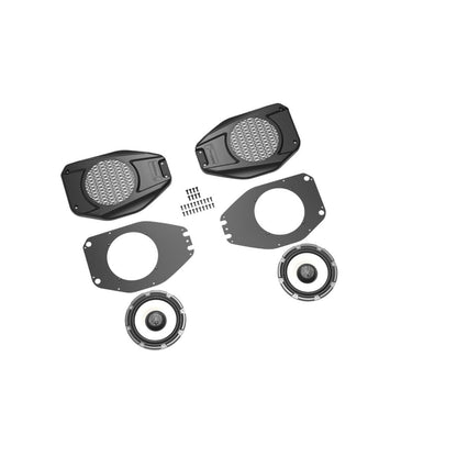 Diamond Audio 2018+ Jeep Wrangler(2DR/4DR)/Jeep Gladiator 6.5" Overhead Speaker Kit - VSPJP65OE