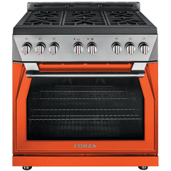 Forza 36 Inch Professional Gas Range - FR366GN