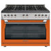 Forza 48 Inch Professional Gas Range - FR488GN