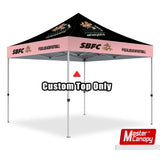 Mastercanopy Pop Up Canopy Top Only 8x8/10x10/10x15/10x20 -  9USSE6224M24PD009DFH