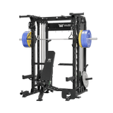 MAJOR FITNESS All-In-One Home Gym Smith Machine Spirit B52 - B52BL