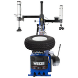 WEIZE New Tire Changer with Robo-Arm & Robo-Roller Tool, Electric Motor and 2 Helper Arms - PLA-1009+PLA-1006