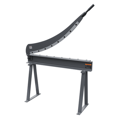 Kaka industrial HS-40 Guillotine Metal Shear, 39 inch Bed Width, 16 Gauge Metal Guillotine Shear with a Stand for Construction Work Sheet Metal Fabrication Plate Cutting Cutter - 172109