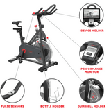 Sunny Health & Fitness Pro II Magnetic Indoor Cycling Bike