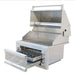 Sunstone Metal Products Hybrid Grills - 28" Drop in Charcoal Grills