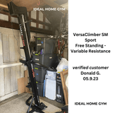 VersaClimber SM Sport Model with Bluetooth - Backyard Provider