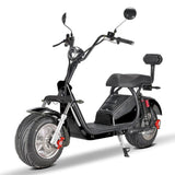 SoverSky SL2.0 60V 2000W Electric Scooter - SOV-SL20-BLACK