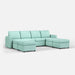 LINSY HOME RUBIK I 4 Seats with 4 Ottomans - US-LH-SPF-Sofa-S900-A11-44-0-00 Price