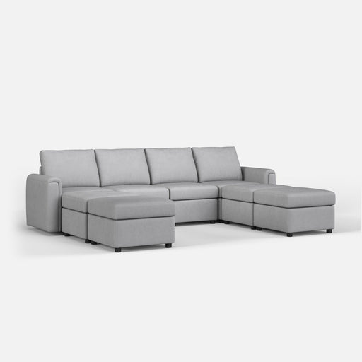 LINSY HOME RUBIK I 4 Seats with 4 Ottomans - US-LH-SPF-Sofa-S900-A11-44-0-00 Price