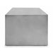 Greg Sheres Piero Cocktail Table Stainless Steel - C-05S