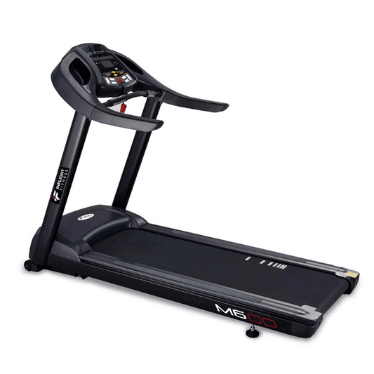 Inflight Fitness M6 AC/DC Treadmill