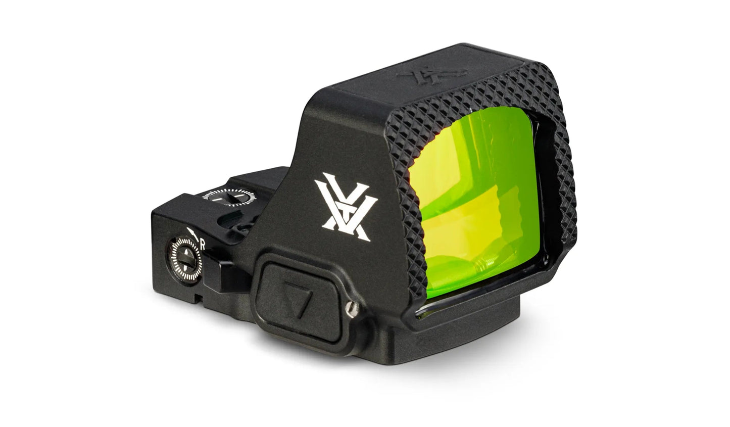 Vortex Optics Defender-XL Micro 3 MOA Green Dot Sight - (DFXL-MGD3)