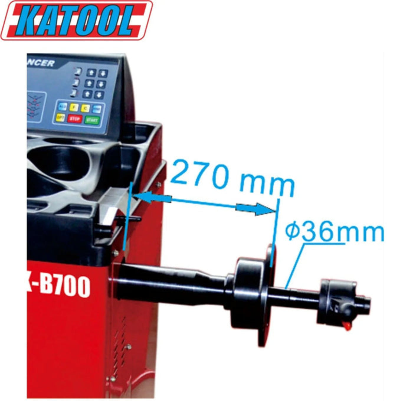 Katool Wheel Balancer B700 - KT-B700