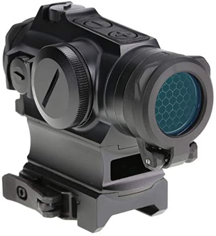 Holosun HE515GM-GR Elite Green LED Circle Dot/QD Mount Sight Lens Cleaning Pen, Extra Battery and Lens Cleaning Cloth Bundle