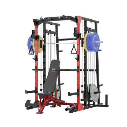MAJOR FITNESS All-In-One Home Gym Smith Machine SML07 - S7BLS