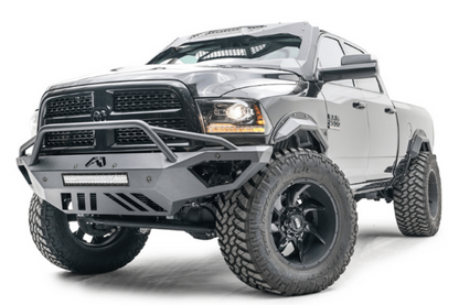 Fab Fours Open Fender Vengeance Pre-Runner Guard Truck Front Bumper 2016-2018 Dodge Ram 2500/3500 DR16-V4062-1