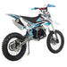 X-PRO Voyage 125 Dirt Bike with 4-Speed Manual Transmission, Kick Start, Big 17"/14" Tires - DB-H13-Black