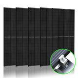 410 Watt Monocrystalline Solar Panel (4 Packs) With Solar Panel Mount Rack