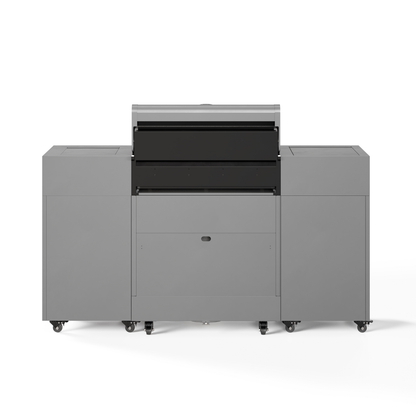 TYTUS Fresno 5-Burner LP/NG Convertible Grill in Gunmetal + Shadow Stone - TDT-021-0102