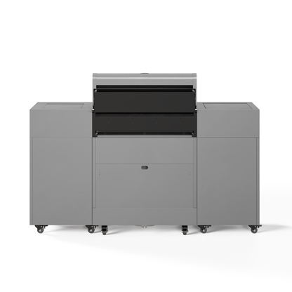 TYTUS Fresno 5-Burner LP/NG Convertible Grill in Gunmetal + Ash Stone - TDT-021-0104