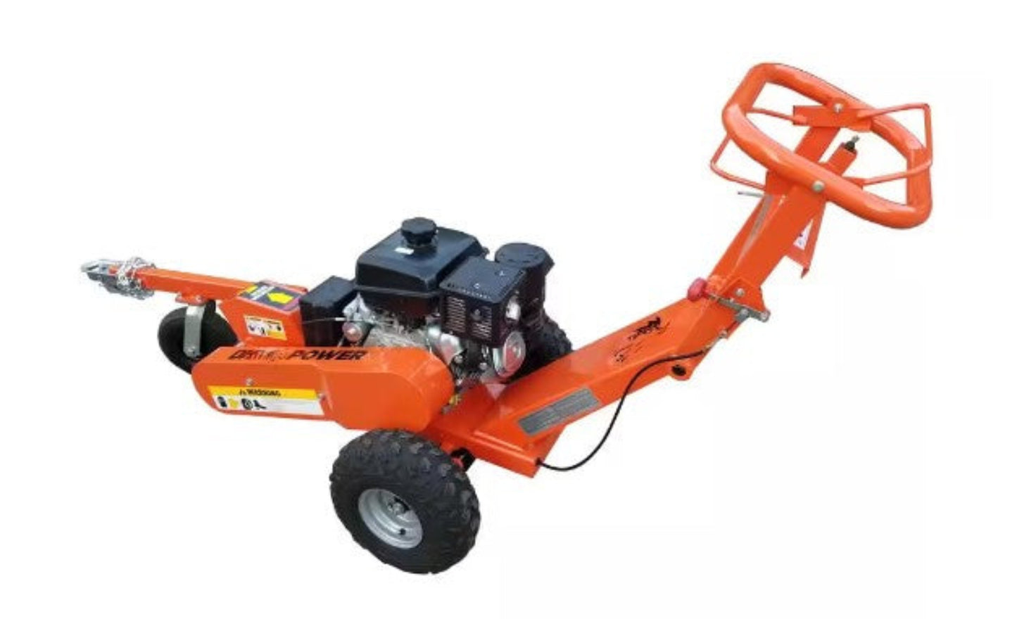 DK2 OPG888E 14 in. 14 HP CH440 Engine Electric Start Stump Grinder with Towbar New - OPG888E