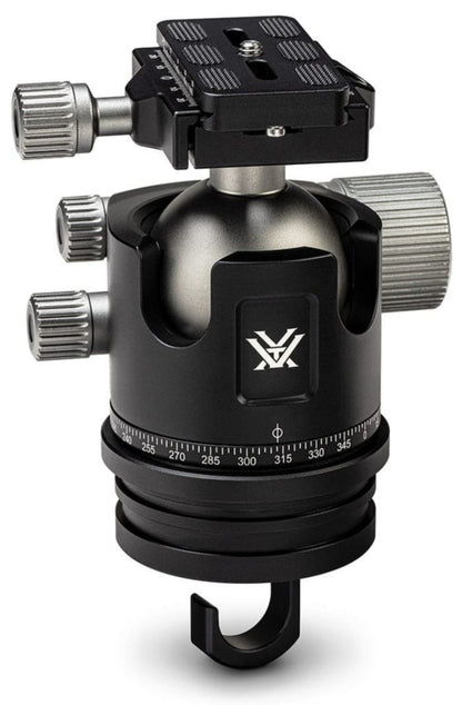 Vortex Optics Radian Carbon Fiber Tripod with Ball Head Kit - TR-RADB