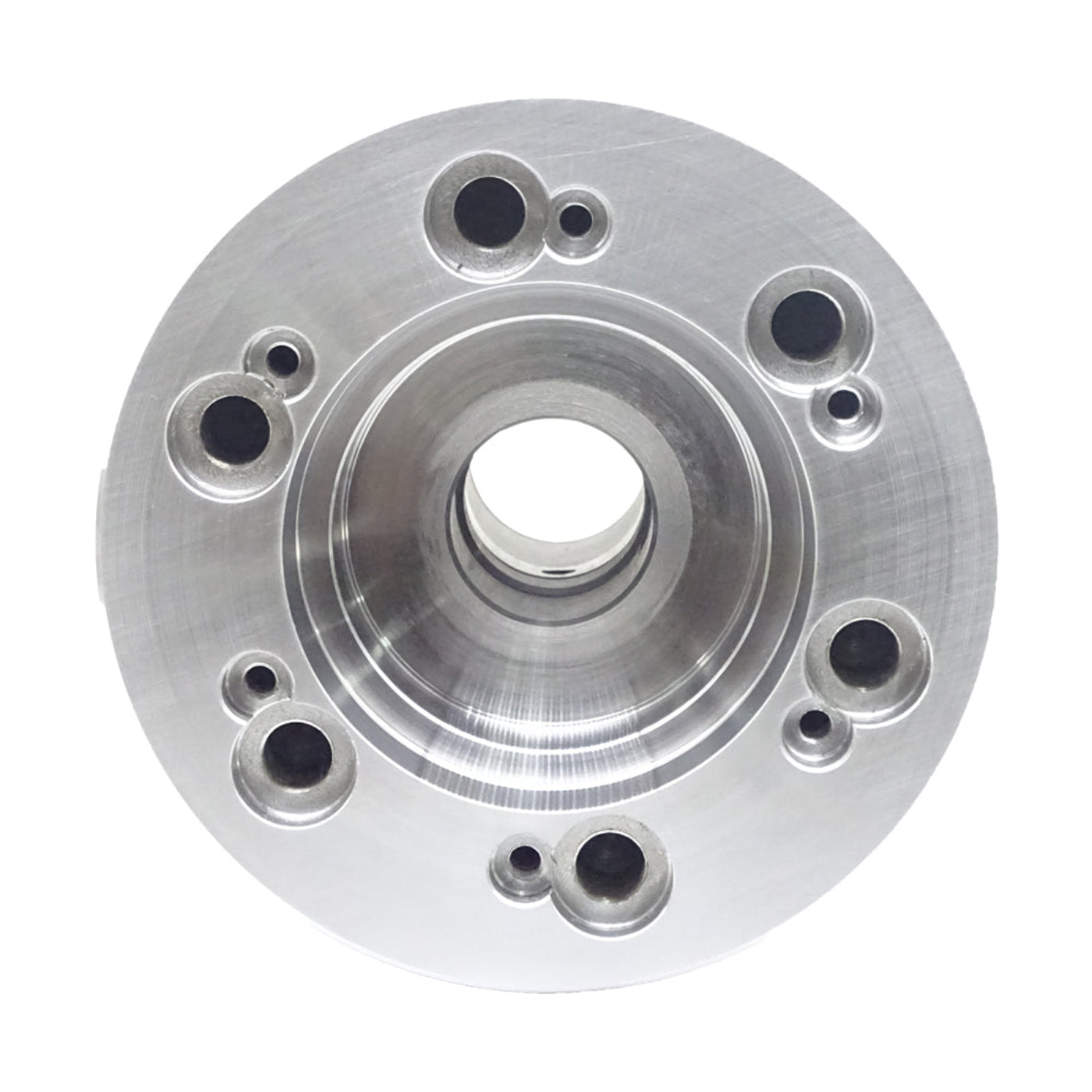 KAKA Industrial Bodee 5C Collet Lathe Chuck Plain Back for Lathe Machine - BK0101001