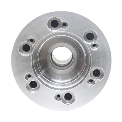 KAKA Industrial Bodee 5C Collet Lathe Chuck Plain Back for Lathe Machine - BK0101001