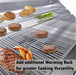 Sunstone Metal Products - 42" Drop in Charcoal Grills EMCHDZ42-LP