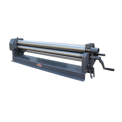 KAKA INDUSTRIAL 51-Inch Slip Roll Machine, 14-Gauge Steel Bending Capacity, Rear Axle Lifting, W01-5116A Metal Roller, Sheet Metal Round Bending, Two Removable Rollers Included - 174015