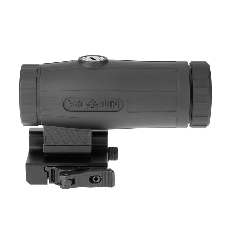 Holosun Solar Failsafe Advanced Special Purpose Reticle Red Dot Reflex Sight (ARO-EVO-SPR-RD) with  3X Magnifier (HM3X)