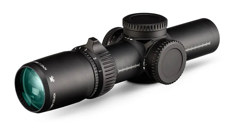 Vortex Optics AMG 1-10x24 FFP EBR-9 (MRAD) RETICLE 34mm Tube Riflescope (AMG-11002)