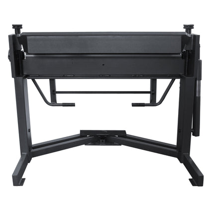 KAKA Industrial PBB-5014,50-Inch Pan and Box Brake Foot Clamp, Max Clamping Bar Lift 1-7/8 Inch, Max Box Depth 2 Inch, Folding Angle 135 Degree, Sheet Metal Folding Machine - 173151