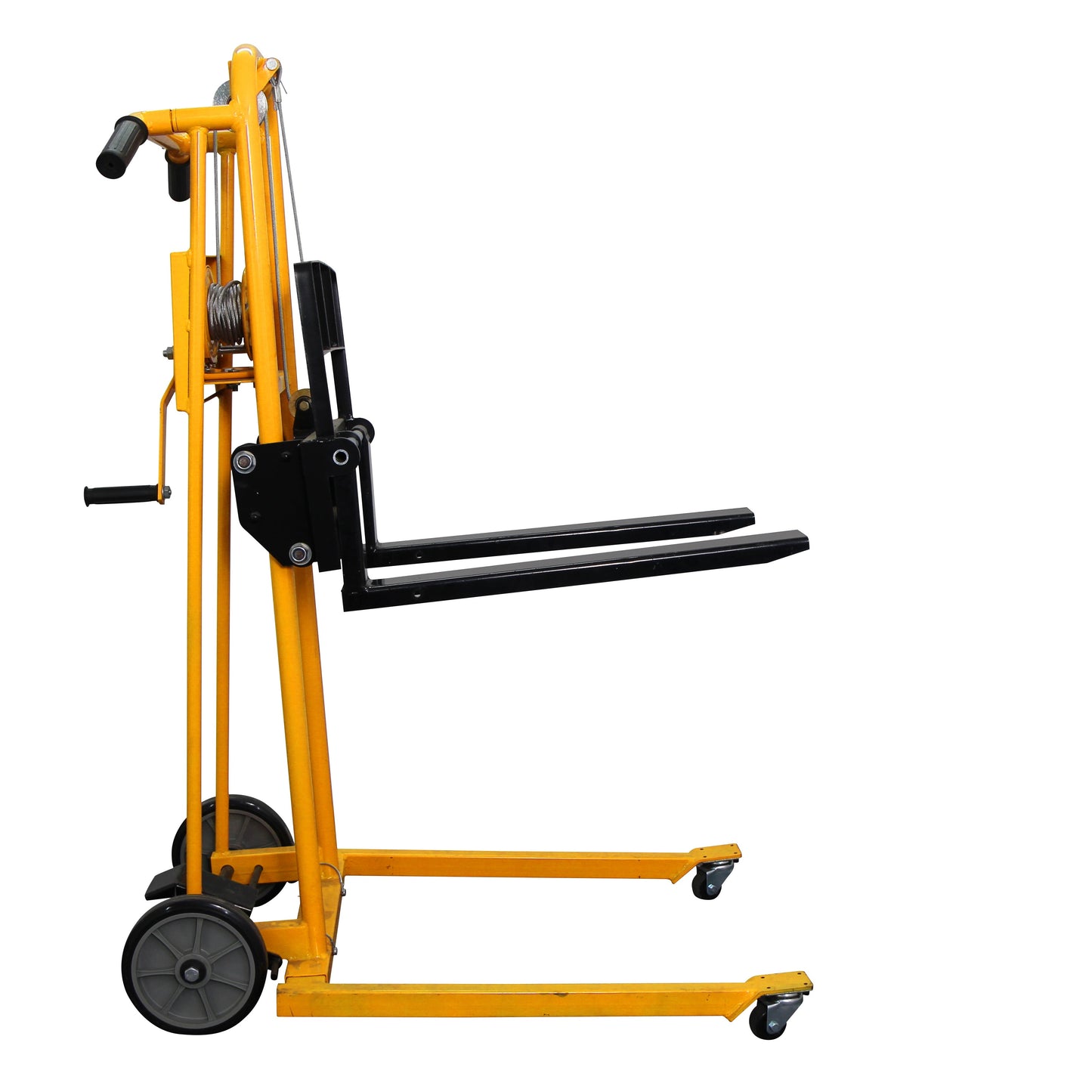 Apollolift Mini Hydraulic Stacker Truck  - A-7006