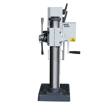 KAKA INDUSTRIAL Variable Speed Bench Drill Press,GD-25B 0.9kW 220V 3-Phase, 8-Speed (130-3200 RPM), Cast Iron Benchtop, 25mm Max Drilling, MT3 Taper - 190018V220