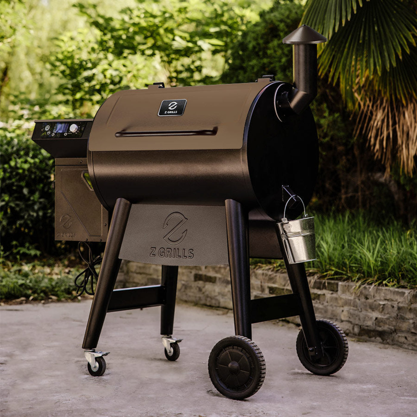 Z Grills BACKYARD WARRIOR 7002C3E (2025 NEW ARRIVAL) - ZPG-7002C3E