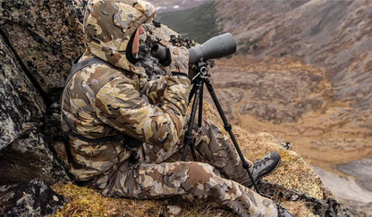 Vortex Optics Vortex Optics Summit Carbon II Tripod Kit: Carbon Fiber Tripod + Pan Head - TR-SMC