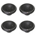 Rockford Fosgate 10" 600W 2-Ohm Punch Series Car Audio Subwoofer P2D210 4 Pack - 194505