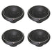 New Rockford Fosgate 15" 800 W 2-Ohm Punch Series Car Audio Subwoofer 4 Pack - 194070