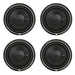 Rockford Fosgate P2D4-10 10 Inch 600 Watt 4-Ohm Car Audio Subwoofer 4 Pack - 194547