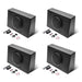 Rockford Fosgate P30010T Punch 10" 300W Powered Subwoofer Enclosure 4 Pack - 194562