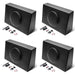 Rockford Fosgate P300-12T Punch 8" 300W Powered Truck Subwoofer System 4 Pack - 194912