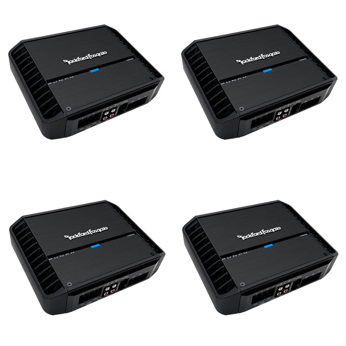 New Rockford Fosgate P300X2 300W 2 Channel Car Amp AB Power Audio Amp 4 Pack - 194478