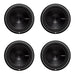 Rockford Fosgate 15" 1200 Watt 2-Ohm Car Audio Subwoofer Sub P3D215 4 Pack - 193911