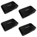 New Rockford Fosgate P600X4 600 Watt 4-Channel Class AB Car Audio Amp 4 Pack - 194258