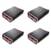 Rockford Fosgate PBR300X4 300W 4-Channel Amp for Compact Sub Systems 4 Pack - 195410