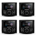 Rockford Fosgate PMX-3 Punch ATV Boat Satellite Digital Media Receiver 4 Pack - 194186